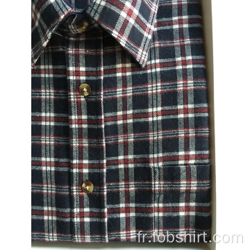 Chemise Business en flanelle